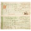 Image 1 : Wells Fargo Gold Hill & Virginia City, Nevada Territory Certificates of Deposit