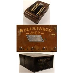 Original Wells Fargo Comptometer