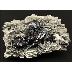 Cassiterite and Muscovite from China