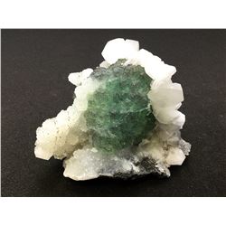 Fluorite and Calcite from China