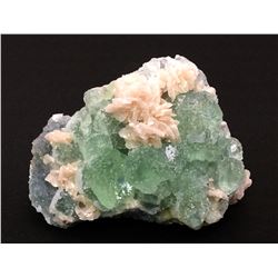 Fluorite and Dolomite from China