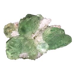 Fluorite and Quartz from China