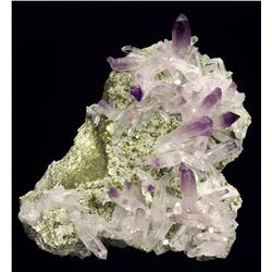 Quartz v. Amethyst from Mexico