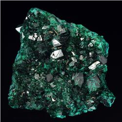 Dioptase from Namibia