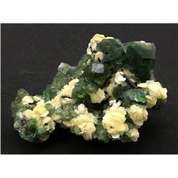 Fluorite from Namibia