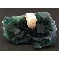 Fluorite from Okorusu Mine, Namibia