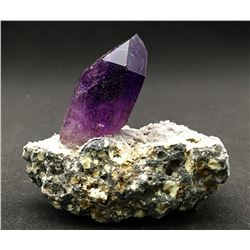 Quartz v. Amethyst from Namibia