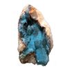 Image 2 : Shattuckite and Quartz from Namibia