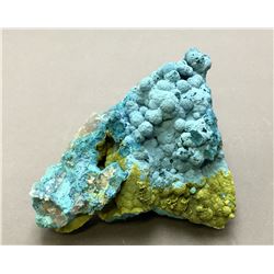Shattuckite from Namibia