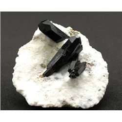 Neptunite from Benitoite Gem Mine, San Benito County, California