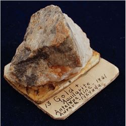 Antelope Mine High grade Specimen