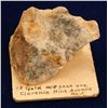 Image 1 : Clarence Mine Gold Specimen