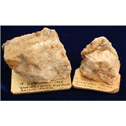 Gladiator Mine Ore Specimens