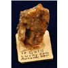 Image 1 : Lucky Sam Mine Gold-silver Specimen