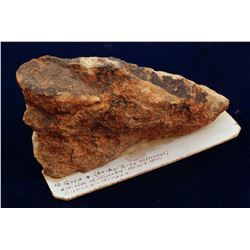 Silver Hill Specimens