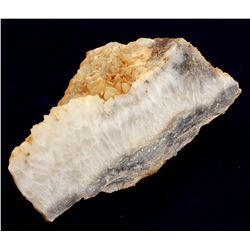 Tuscarora Banded Quartz with Gold