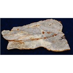 Tuscarora Native Gold In Quartz Breccia