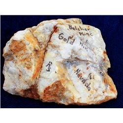 Belcher Mine High Grade Specimen