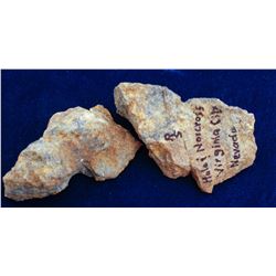 Hale & Norcross Extreme High Grade Specimen