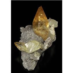 Calcite from Elmwood Mine, Tennessee