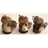 Image 1 : 3 Different Autolite Carbide Lamps