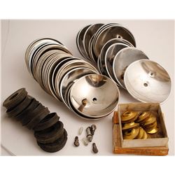 Butterfly Carbide Lamp NOS and Used Parts