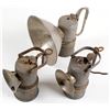 Image 1 : 3 Dewar Superintendent Carbide Lamps