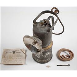 Unfired ITP Carbide Lamp