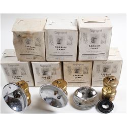 NIB Safesport Carbide Lamps (10)