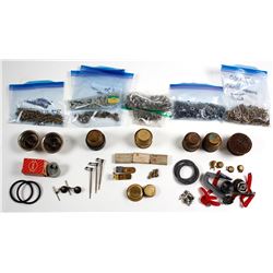 Massive Carbide Lamps Parts Boxload