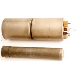 Belt Generator and Steel Squib Case