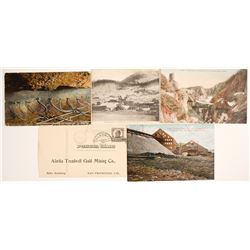 Alaska Mining Postcards