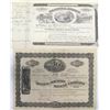 Image 1 : Two Different Mineral Mountain Mining Co. Stock Certificates