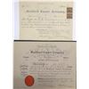 Image 1 : Two Different Stoddard Copper Co. Stock Certificates