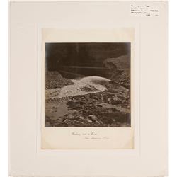 San Domingo Mine, CA Hydraulic Photo