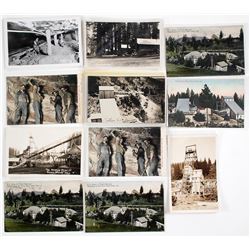 Misc. Mines of Grass Valley Postcards