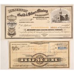 Two Mono County Mining Stocks