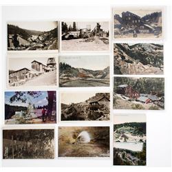 Nevada City Mining Postcards