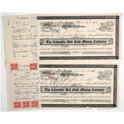 Columbia Hill Gold Mining Stocks (2)