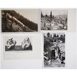 Plumas Mines Postcards