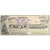 Image 1 : Uncas Mining Co. Stock Certificate