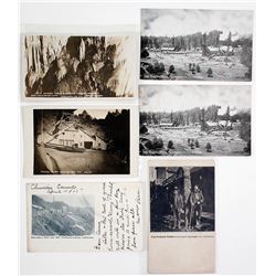 Tuolumne County Mining Postcards