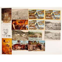 California General Mining Postcards