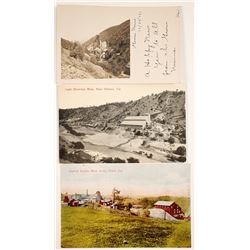 Central Mother Lode Mining Postcards