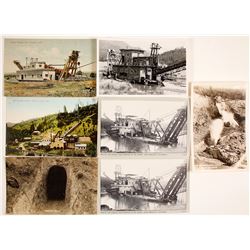 Northern California Mines Postcards