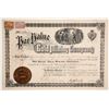 Image 1 : Par Value Gold Mining Company Stock Certificate