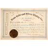 Image 1 : Mono Gold & Silver Mining Company of Colorado Stock Certificate