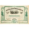 Image 1 : Amie Consolidated Mining Co. Stock Certificate, Leadville, Colorado, 1880