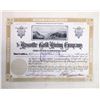 Image 1 : Mascotte Gold Mining Co. Stock Certificate