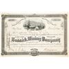 Image 1 : Bassick Mining Company Stock Certificate